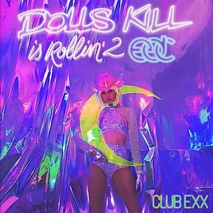 DOLLS KILL RAVE SET 💜 PRINCESS CUTZ 👑